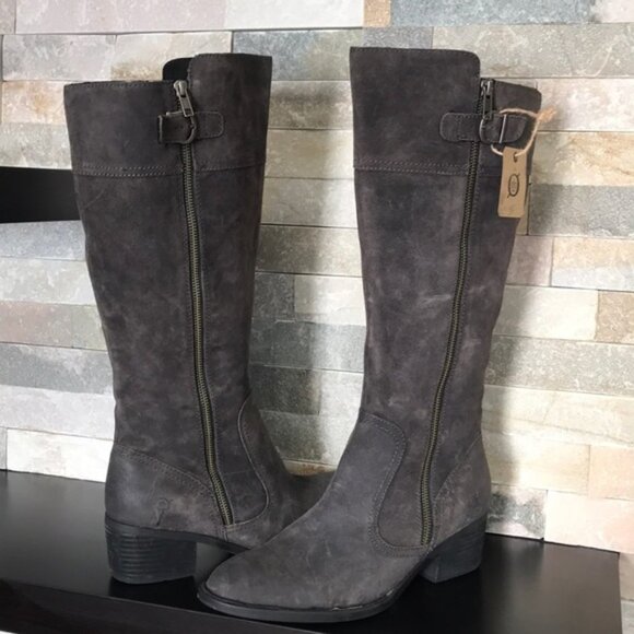 Born Fannar Suede Knee High Boot - Picture 3 of 10